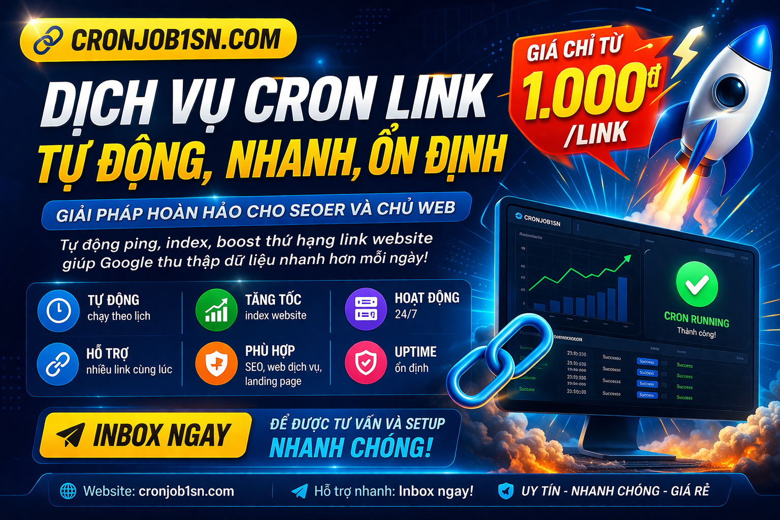 Cronjob Website là gì? Tại sao website nào cũng nên sử dụng?